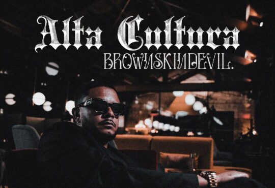 Jimmy P - Alta Cultura (Brown Skin Devil)