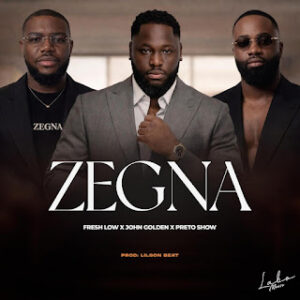 Fresh Low x Preto Show x Johnny Golden - Zegna
