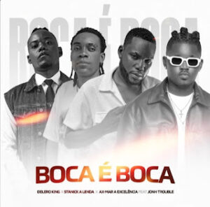 Delero King - Boca É Boca (John Trouble)