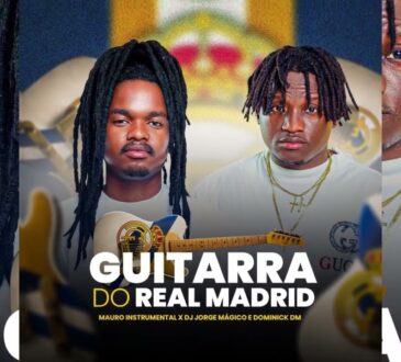 Dj Jorge Mágico - Guitarra do Real Madrid (Beat Afro House)