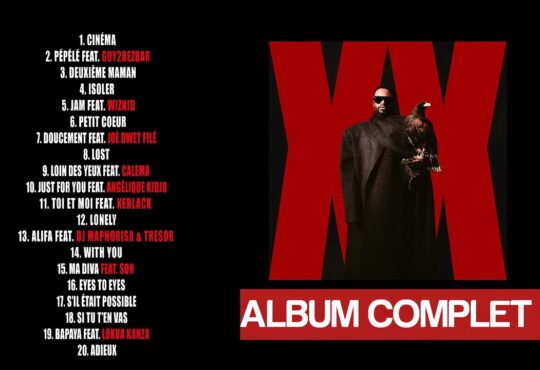 Mix Fally Ipupa - XX The Massacre [Album]