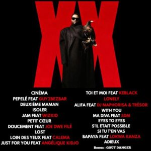 Fally Ipupa - XX (Álbum)