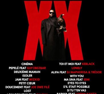 Fally Ipupa - XX (Álbum)