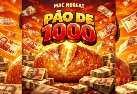 Mac NoBeat - Pão de 1000 (Beat de adoço Kuduro)