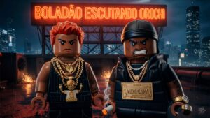 Orochi - Boladão escutando Orochi (Oruam)