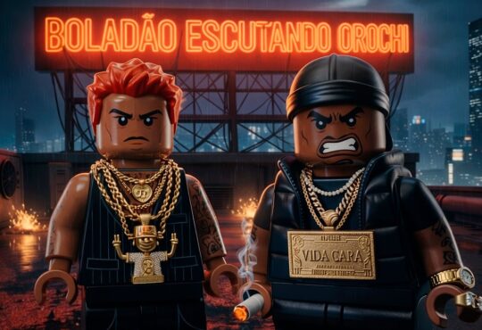 Orochi - Boladão escutando Orochi (Oruam)