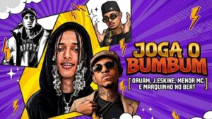 Oruam -  Joga o Bumbum (J. Eskine, Menor Mc)
