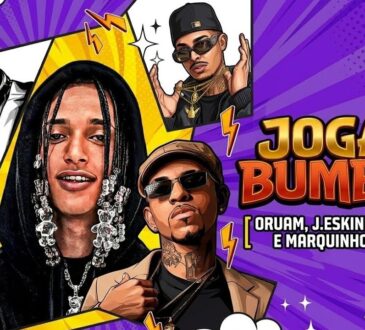 Oruam - Joga o Bumbum (J. Eskine, Menor Mc)