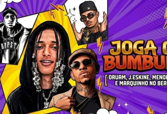 Oruam - Joga o Bumbum (J. Eskine, Menor Mc)