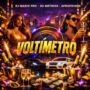 Dj Mario Pro - Voltimetro (Os Metidos, Afro Poison)