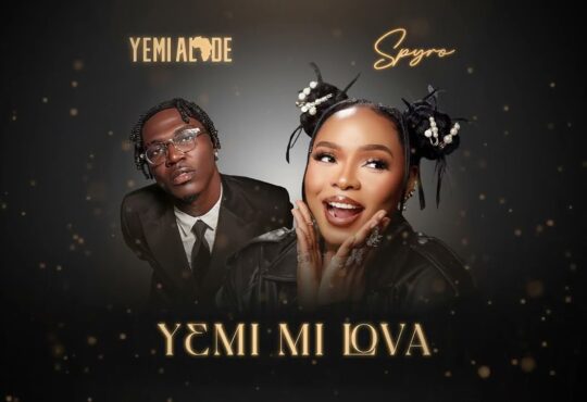 Yemi Alade - Yemi Mi Lova (Spyroo)