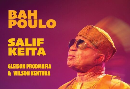 Salif Keita - BAH POULO (Gleison ProdMáfia, Wilson Kentura Remix)