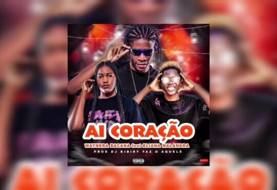 Waynera Bacana - Ai coração (Eliana Malandra)